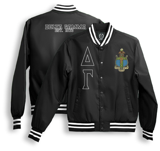 Delta Gamma Bomber Jackets
