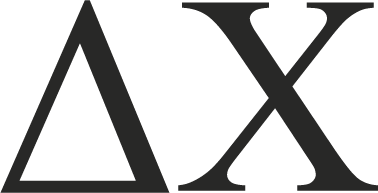 Delta Chi Stickers