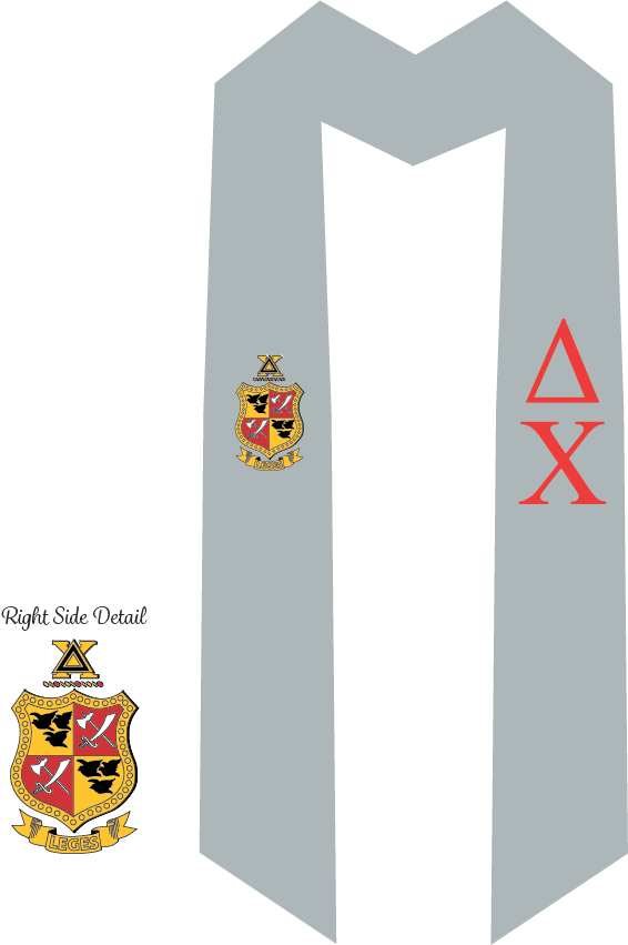 Delta Chi Graduation Stoles