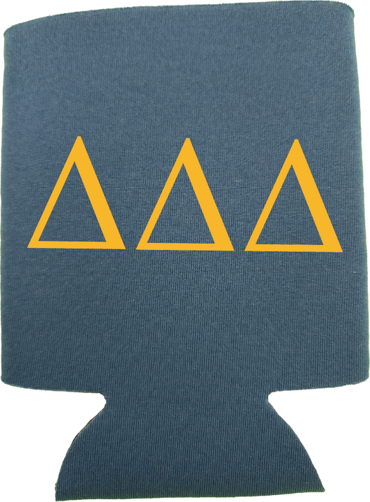 Delta Delta Delta Can Coozies