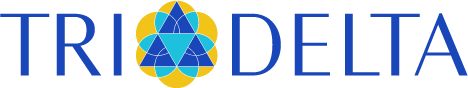 Delta Delta Delta Stickers