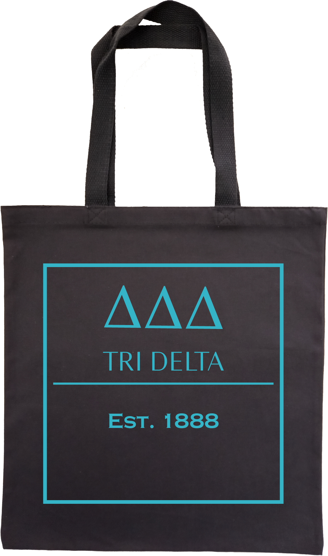 Delta Delta Delta Tote Bags