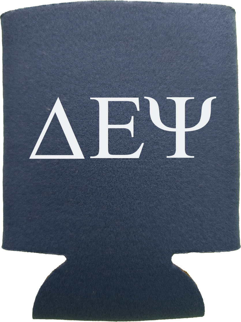 Delta Epsilon Psi Can Coozies