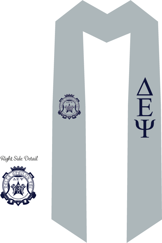Delta Epsilon Psi Graduation Stoles