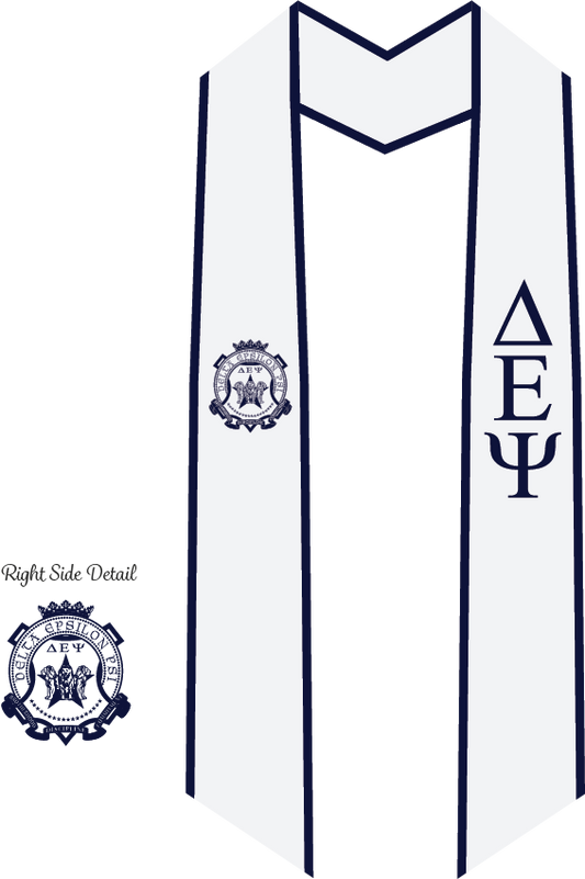 Delta Epsilon Psi Graduation Stoles