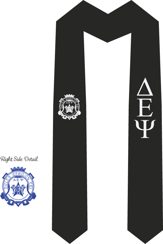 Delta Epsilon Psi Graduation Stoles