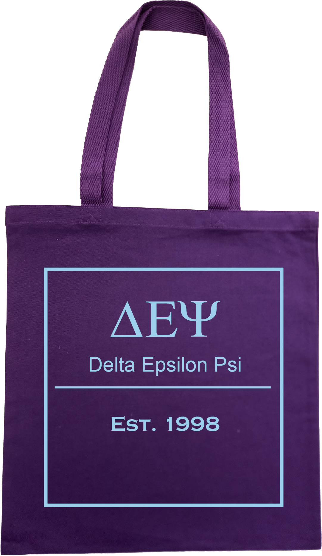 Delta Epsilon Psi Tote Bags