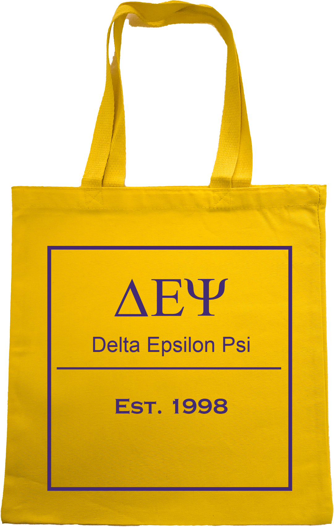 Delta Epsilon Psi Tote Bags