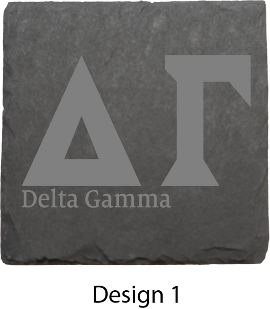 Delta Gamma Stone Coasters - 4-Pack