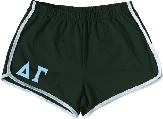 Delta Gamma Lettered Women's Shorts