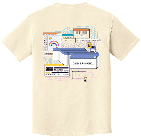 Delta Gamma Offline Graphic Tee