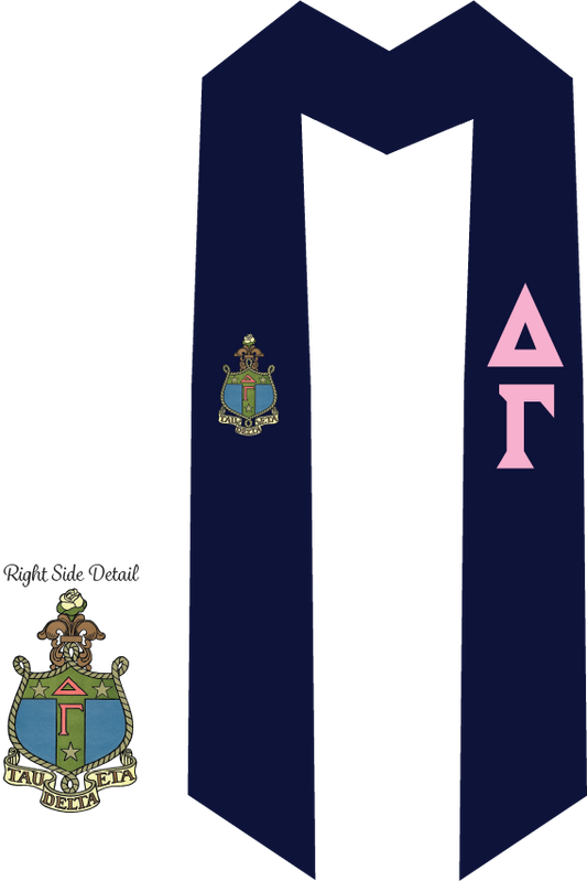 Delta Gamma Graduation Stoles