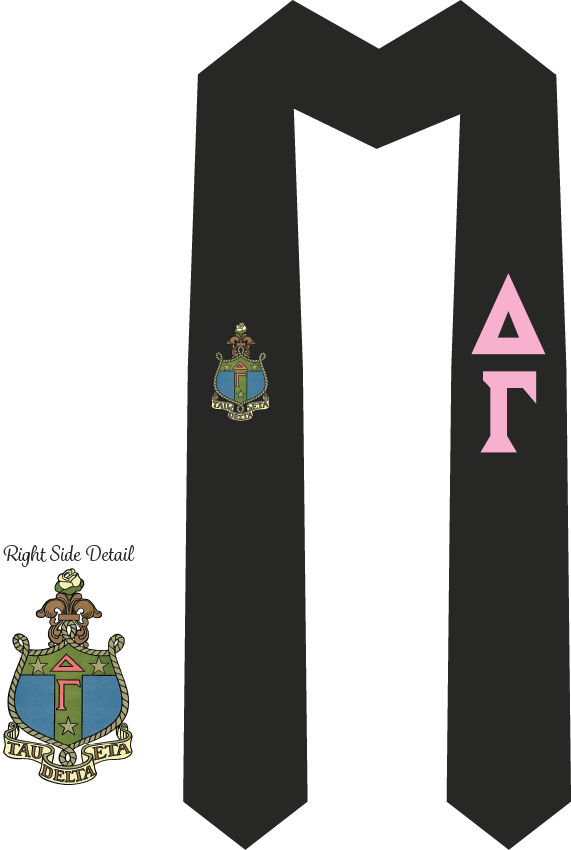 Delta Gamma Graduation Stoles