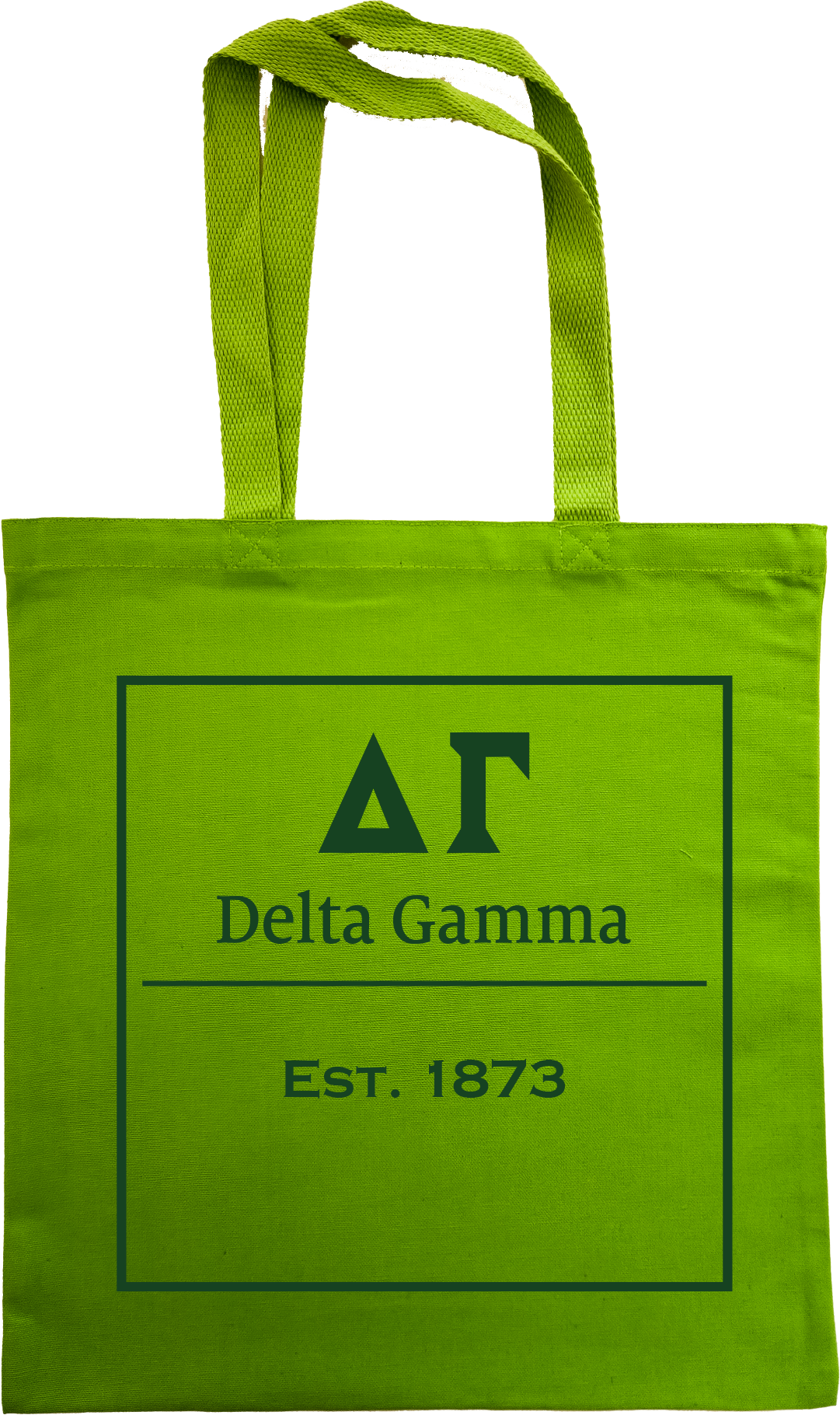 Delta Gamma Tote Bags