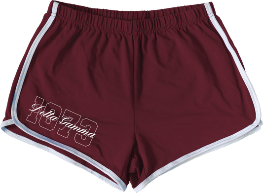 Delta Gamma Year and Name Women's Shorts