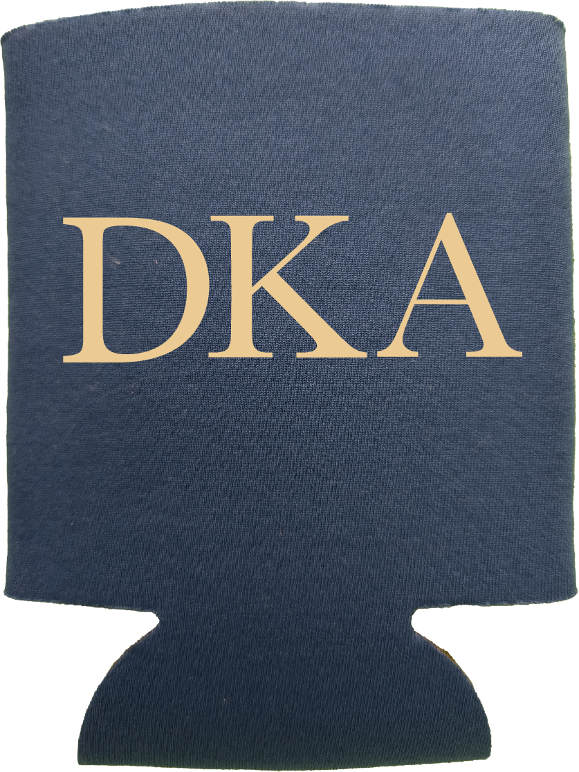 Delta Kappa Alpha Can Coozies