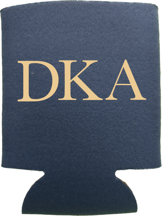 Delta Kappa Alpha Can Coozies