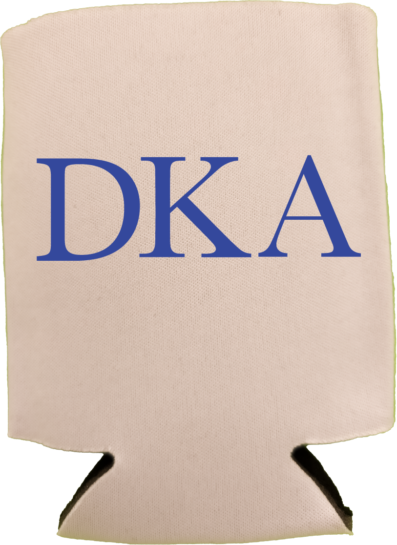Delta Kappa Alpha Can Coozies