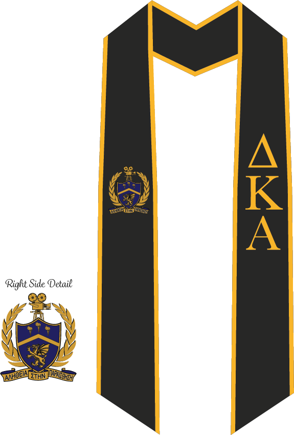 Delta Kappa Alpha Graduation Stoles