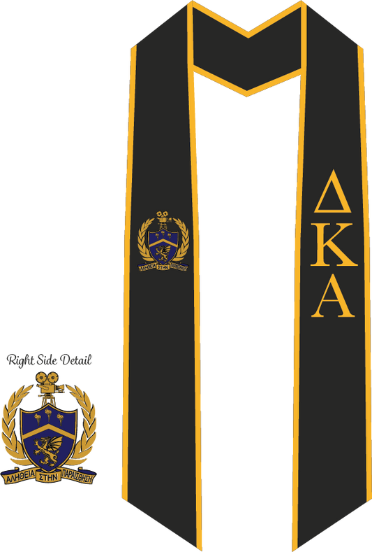 Delta Kappa Alpha Graduation Stoles