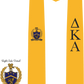 Delta Kappa Alpha Graduation Stoles