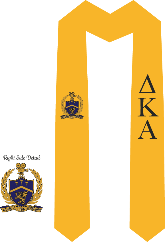 Delta Kappa Alpha Graduation Stoles