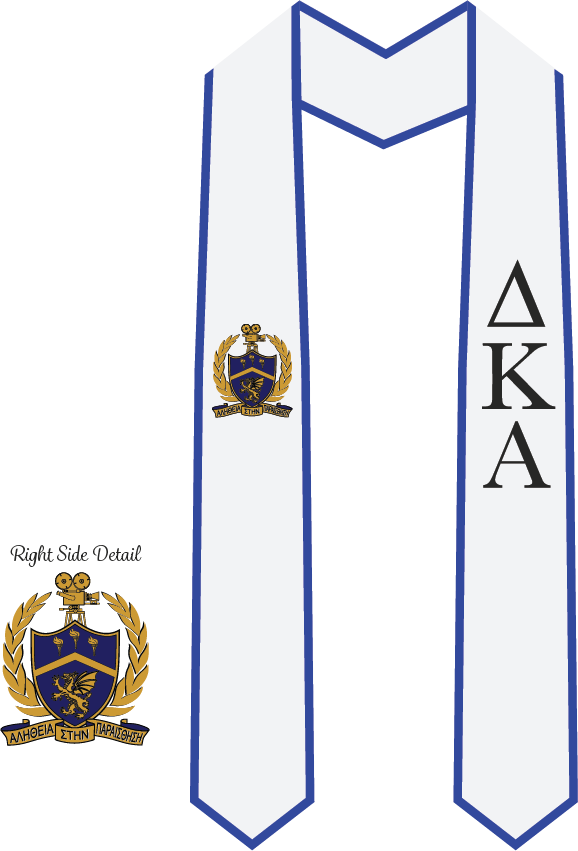 Delta Kappa Alpha Graduation Stoles