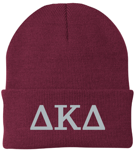 Delta Kappa Delta Lettered Beanies