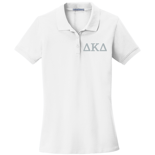 Delta Kappa Delta Ladies' Embroidered Polo Shirt