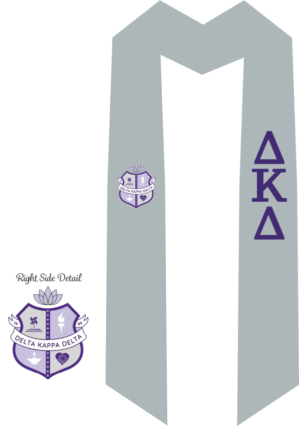 Delta Kappa Delta Graduation Stoles