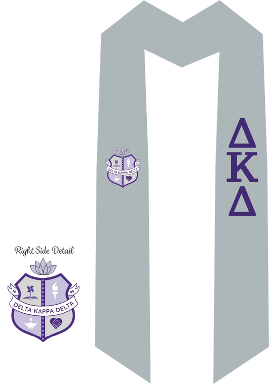 Delta Kappa Delta Graduation Stoles