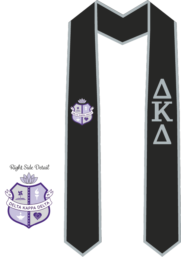 Delta Kappa Delta Graduation Stoles