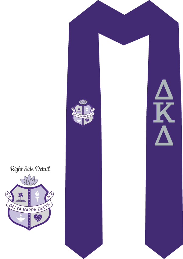 Delta Kappa Delta Graduation Stoles