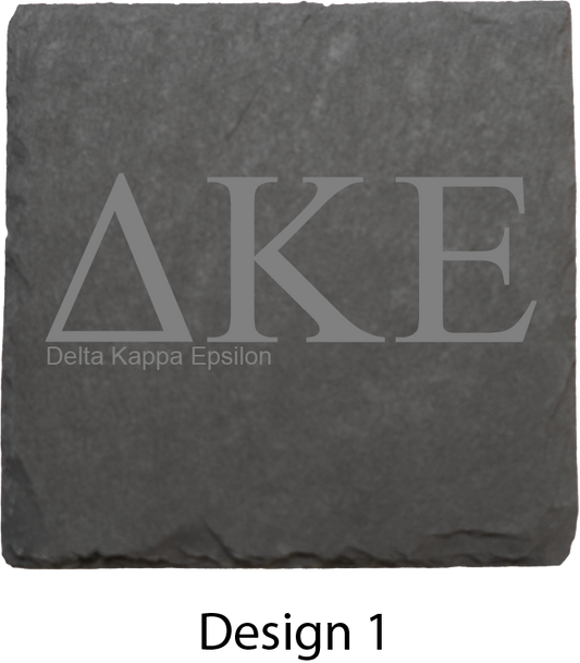 Delta Kappa Epsilon Stone Coasters - 4-Pack