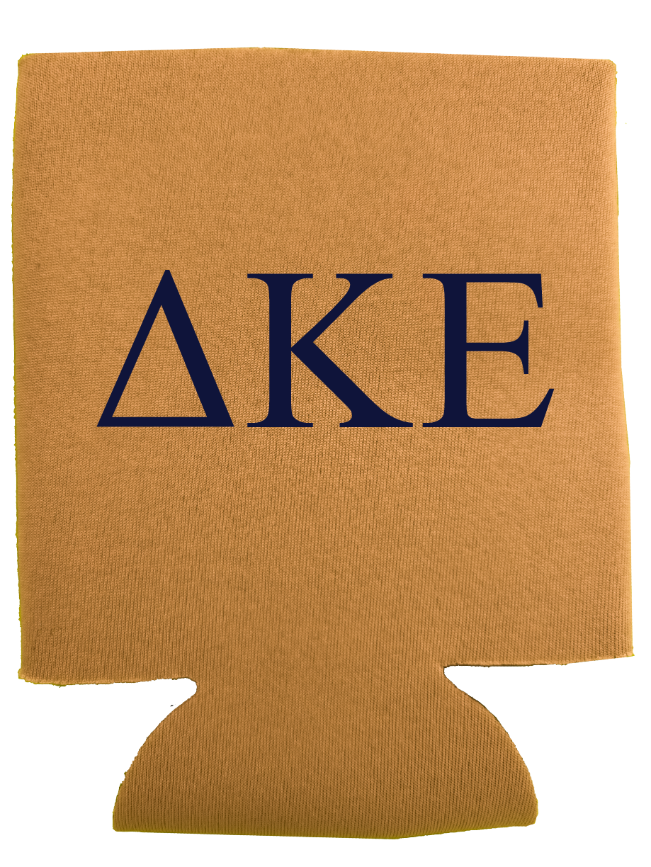 Delta Kappa Epsilon Can Coozies