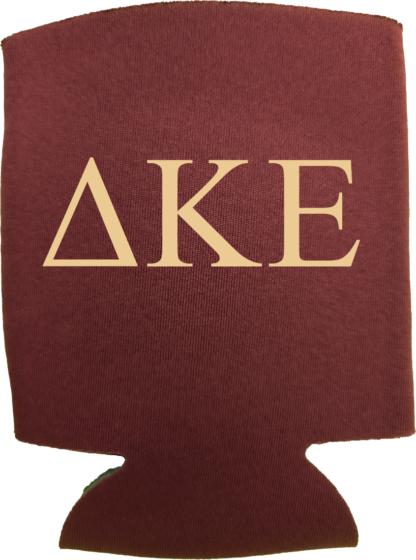 Delta Kappa Epsilon Can Coozies
