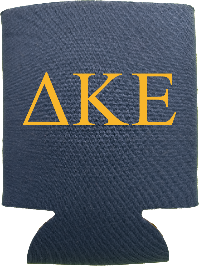 Delta Kappa Epsilon Can Coozies