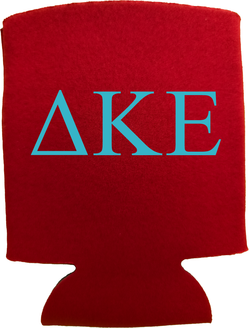 Delta Kappa Epsilon Can Coozies