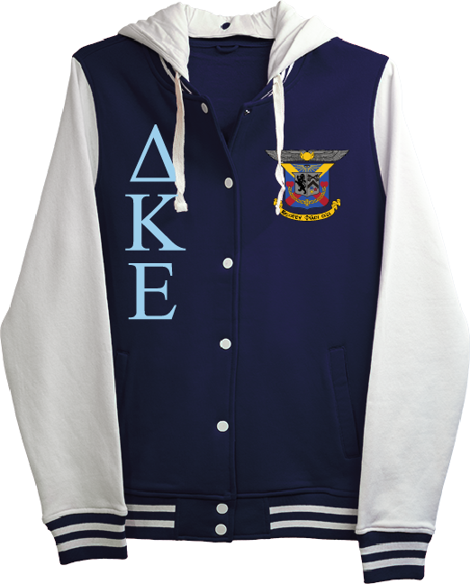 Delta Kappa Epsilon Varsity Hooded Sweatshirt