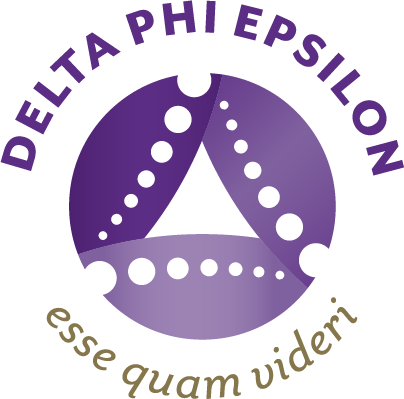 Delta Phi Epsilon Permanent Stickers