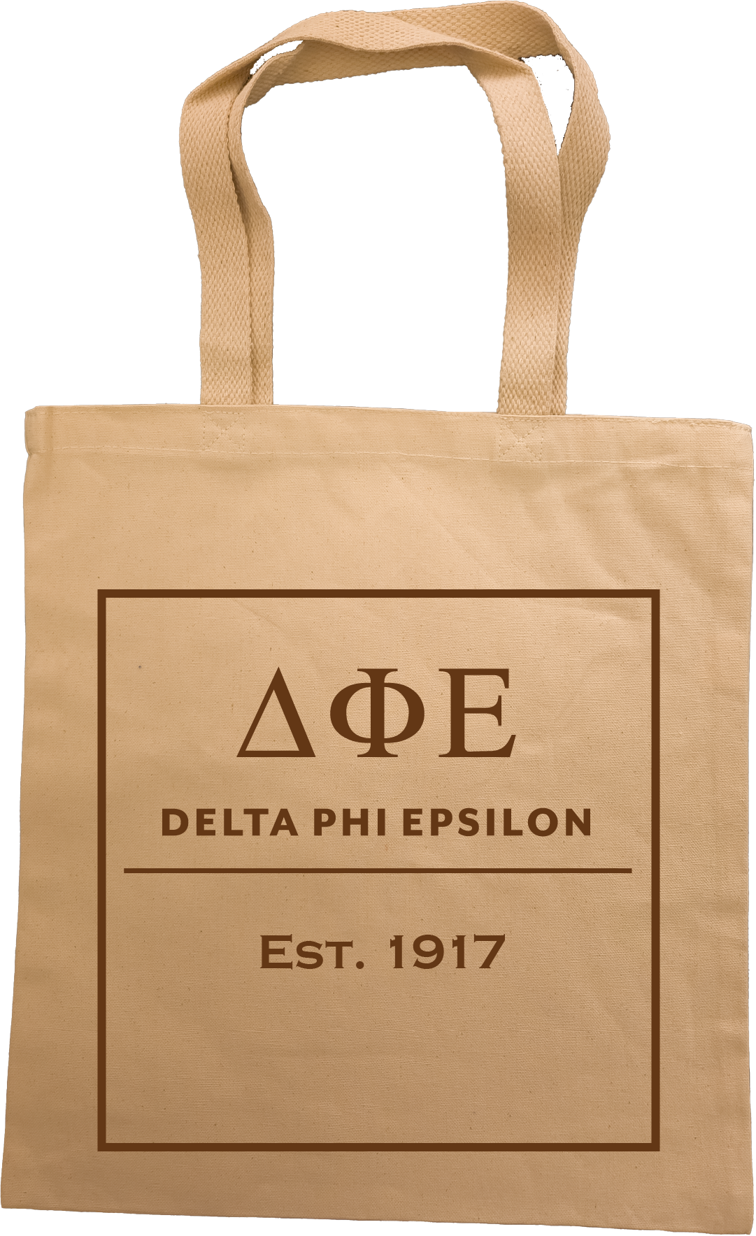 Delta Phi Epsilon Tote Bags