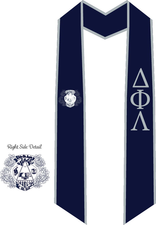 Delta Phi Lambda Graduation Stoles