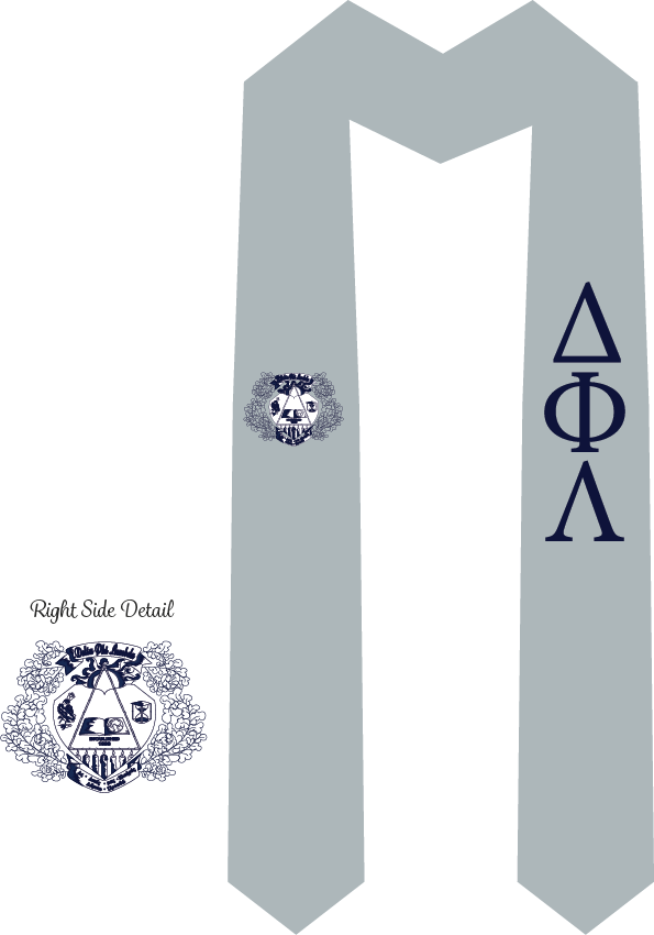 Delta Phi Lambda Graduation Stoles