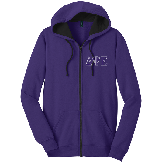 Delta Psi Epsilon Zip-Up Hooded Sweatshirts