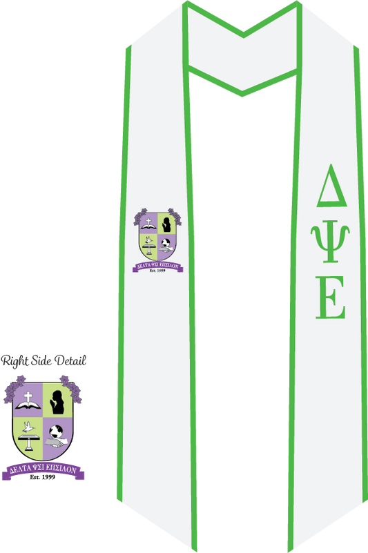 Delta Psi Epsilon Graduation Stoles