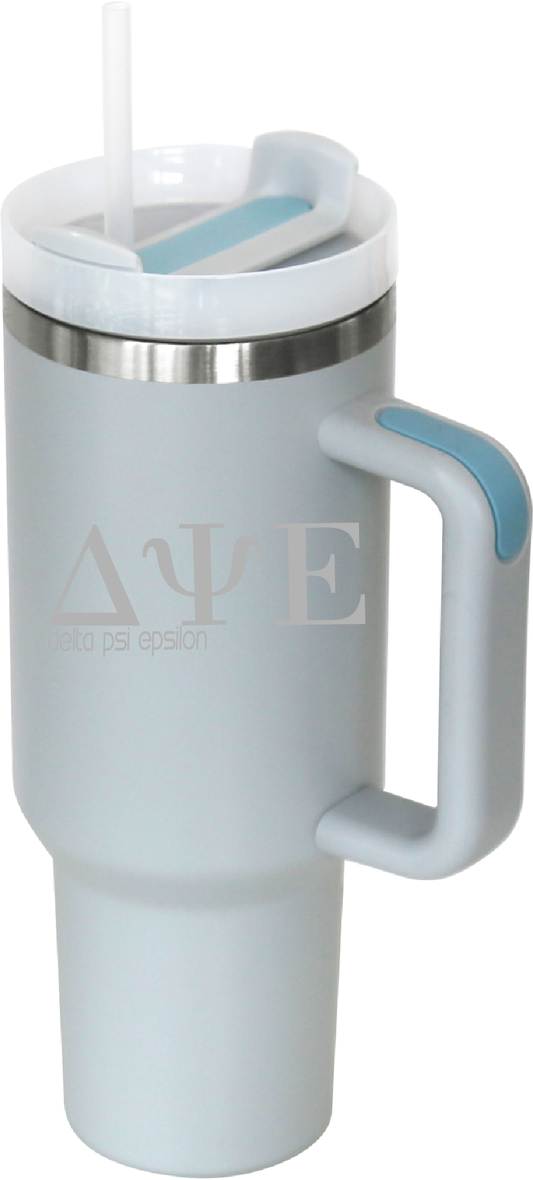 Delta Psi Epsilon Lettered 40oz Tumblers