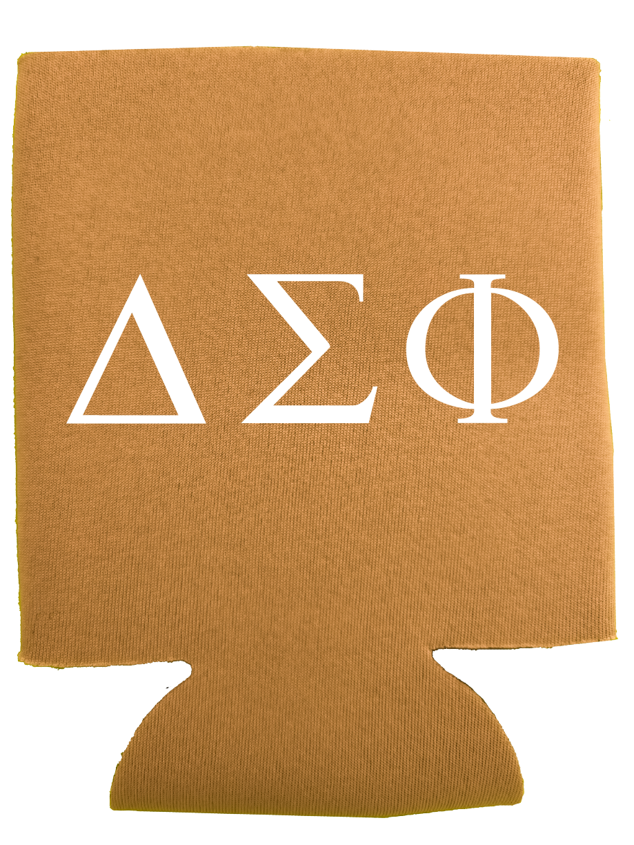 Delta Sigma Phi Can Coozies