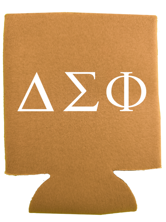 Delta Sigma Phi Can Coozies