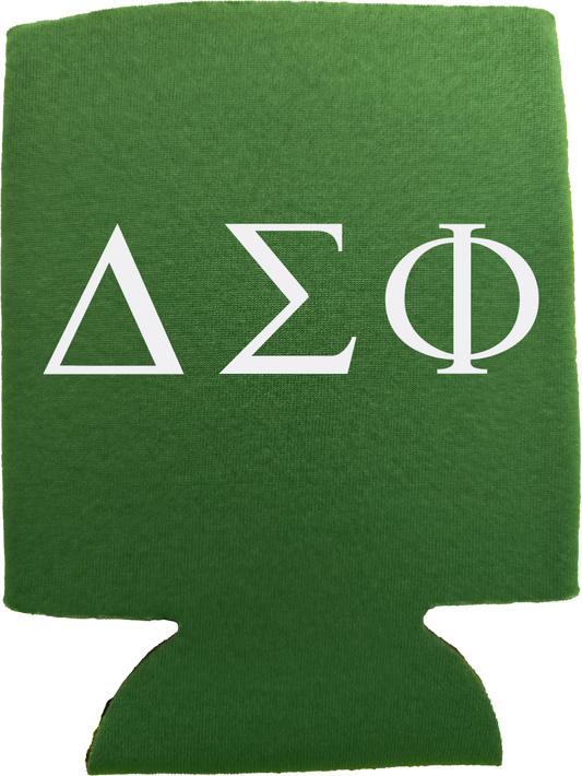 Delta Sigma Phi Can Coozies