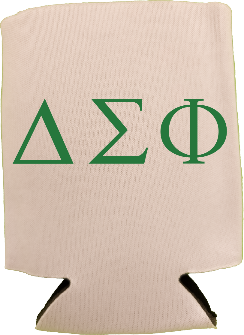 Delta Sigma Phi Can Coozies
